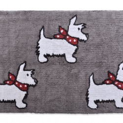 Πατάκι Scottish Dog 100X160
