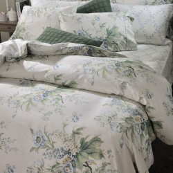 Σετ Σεντόνια King Λάστιχο 795 Bouquet Blue