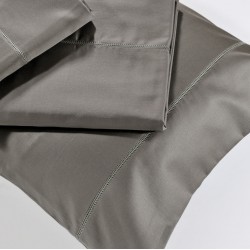 Σετ Σεντόνια Ημίδιπλα 250/6 Ανθρακί