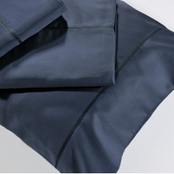 Παπλωματοθήκη Ημίδιπλη 250/8 Navy Blue