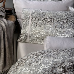 Σετ Σεντόνια Ημίδιπλα 834 Bombay Brown