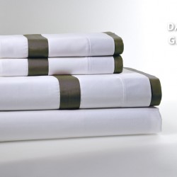 Σετ Σεντόνια King Με Ρεβερ Dark Grey 250 Κλωστές