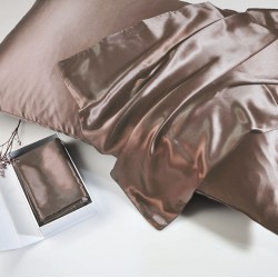 100% Mulberry Silk Μαξιλαροθήκη Purple