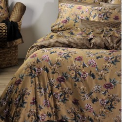 Σετ Σεντόνια Υπέρδιπλα 826 Gold Flower