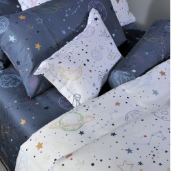 Σετ Σεντόνια Ημίδιπλα 822 Space