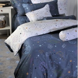 Παπλωματοθήκη Μονή 822 Space