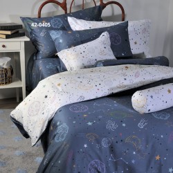 Ζεύγος Μαξ/κες Oxford 822 Space Blue