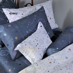 Ζεύγος Μαξ/κες Oxford 822 Space White