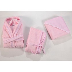 Μπουρνούζι Παιδικό Pink Νο.2
