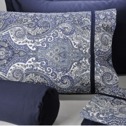 Σετ Σεντόνια Υπέρδιπλα Λάστιχο 846 Bombay Blue