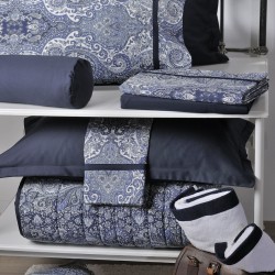 Σετ Σεντόνια King Λάστιχο 846 Bombay Blue