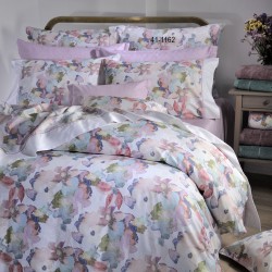 Ζεύγος Μαξιλαροθήκες Oxford 860 Art Flower