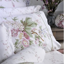 Σετ Σεντόνια Ημίδιπλα 849 Bouquet Pink