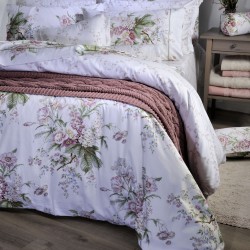 Σετ Σεντόνια King 849 Bouquet Pink