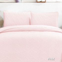 Κουβρ/λι Diamond 240 Χ 260 Pink
