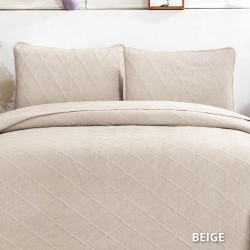 Κουβρ/λι Diamond 170 Χ 240 Beige