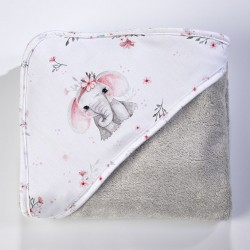 Βρεφική Κάπα 855 Elephant Grey