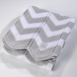 Κουβέρτα Κούνιας 90X120 DT456 Grey