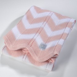 Κουβέρτα Κούνιας 90X120 DT456 Pink