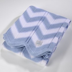 Κουβέρτα Λίκνου 75Χ105 DT456 Blue