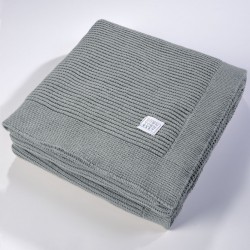 Κουβέρτα Κούνιας 100X150 DT446 Grey