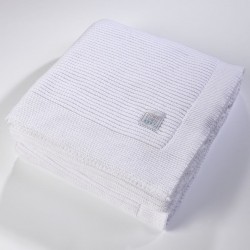 Κουβέρτα Κούνιας 100X150 DT446 White