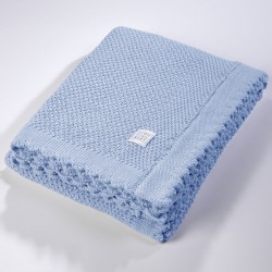 Κουβέρτα Κούνιας 90X120 DT457 Blue