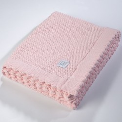Κουβέρτα Κούνιας 90X120 DT457 Pink