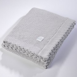 Κουβέρτα Κούνιας 90X120 DT457 Grey