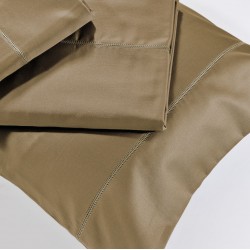 Σετ Σεντόνια Ημίδιπλα 250/15 Brown