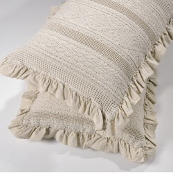 Μαξιλαροθήκη 454 Beige (1τμχ)