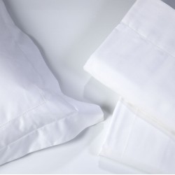 Σετ Σεντόνια Υπέρδιπλα 600TC White