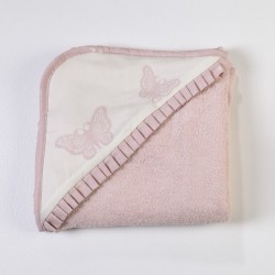 Βρεφική Κάπα Με Πιετάκι 116 Ecru Butterfly Dreamland