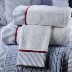 Σετ Πετσέτες 700 Stripe Blue (3τμχ)