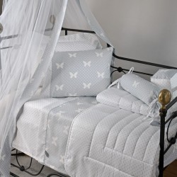 Κουνουπιέρα 686 Butterdot Grey