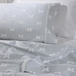 Παπλωματοθήκη Μονή 686 Butterdot Grey