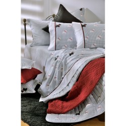 Σετ Σεντόνια Ημίδιπλα 767 Scottish Dog