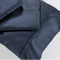 King Κατωσέντονο Λάστιχο 250/8 Navy Blue