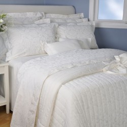 Παπλωματοθήκη Μονή 534 Damas White