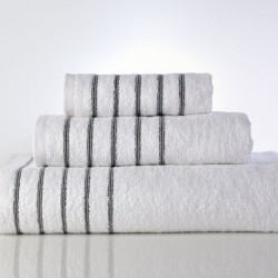 Πετσέτα Χεριών Border Stripes Grey