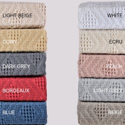 Υπέρδιπλη Κουβέρτα 871 Beige