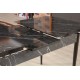 ΤΡΑΠΕΖΙ (FLY WOOD) ΜΑΥΡΟ M.130+40*Π.80*Υ.75εκ. ΤΡΑΠΕΖΙ (FLY WOOD) ΜΑΥΡΟ M.130+40*Π.80*Υ.75εκ.