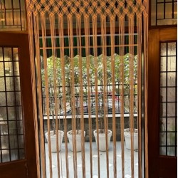 ΚΟΥΡΤΙΝΑ (RAIN 110) MACRAME ΔΙΑΣΤΑΣΕΙΣ.110*230ΕΚ. ΥΙΚΟ.100%ΒΑΜΒΑΚΙ