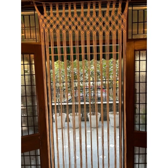 ΚΟΥΡΤΙΝΑ (RAIN 110) MACRAME ΔΙΑΣΤΑΣΕΙΣ.110*230ΕΚ. ΥΙΚΟ.100%ΒΑΜΒΑΚΙ ΚΟΥΡΤΙΝΑ (RAIN 110) MACRAME ΔΙΑΣΤΑΣΕΙΣ.110*230ΕΚ. ΥΙΚΟ.100%ΒΑΜΒΑΚΙ