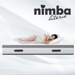ΣΤΡΩΜΑ (NIMBA) ΜΕ ΑΝΕΞΑΡΤΗΤΑ ΕΛΑΤΗΡΙΑ ΠΑΧΟΥΣ 25ΕΚ. ΔΙAΣΤΑΣΕΙΣ.150*200ΕΚ. ΣΥΣΚΕΥΑΣΙΑ.ROLLPACK