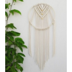 MACRAME ΔΙΑΚΟΣΜΗΤΙΚΟ(STAR) ΕΠΙΤΟΙΧΙΟ Φ30 ΕΚ. * 66 ΕΚ.