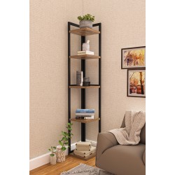 SPARROW ΓΩΝΙΑΚΗ ΒΙΒΛΙΟΘΗΚΗ Μ30*Π.30*Υ.180ΕΚ.