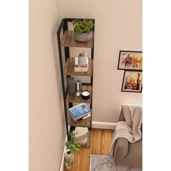 SPARROW ΓΩΝΙΑΚΗ ΒΙΒΛΙΟΘΗΚΗ Μ30*Π.30*Υ.180ΕΚ.