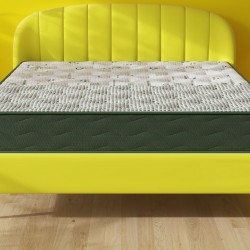 ΣΤΡΩΜΑ (GOGREEN)ΟΡΘΟΠΕΔΙΚΟ ΑΠΟ ΑΦΡΩΔΕΣ ΥΛΙΚΟ 160*200ΕΚ.