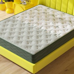ΣΤΡΩΜΑ (GOGREEN)ΟΡΘΟΠΕΔΙΚΟ ΑΠΟ ΑΦΡΩΔΕΣ ΥΛΙΚΟ 160*200ΕΚ.